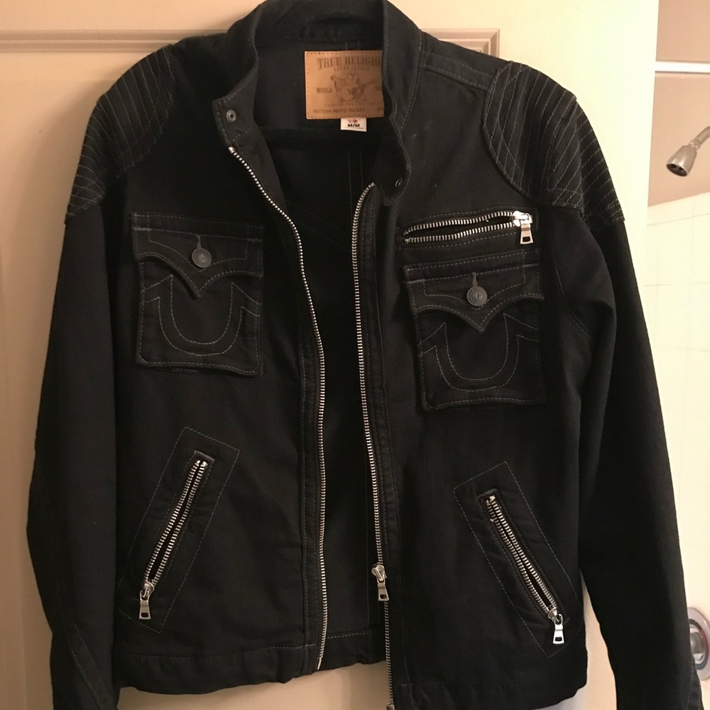 True religion jean jacket